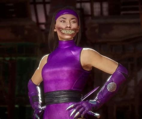 Mileena Klassic Skin Mk2