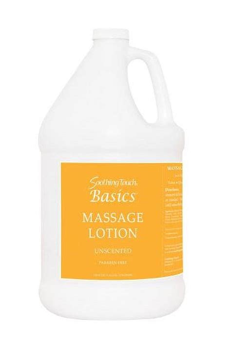 Soothing Touch Basics Lotion Unscented 1 Gallon