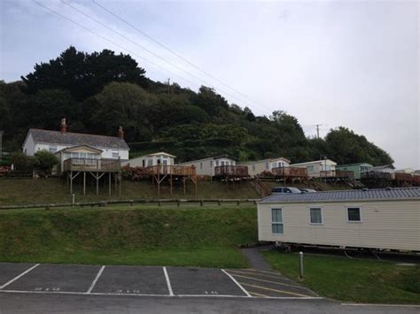 some of the caravans - Picture of Parkdean - Pendine Sands Holiday Park ...