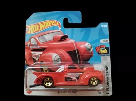 Hot Wheels Ford Pickup Meses Sin Intereses