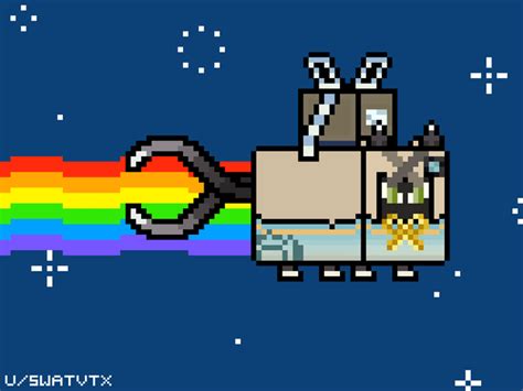 Nyan Cat Kirara 3 R Genshin Impact