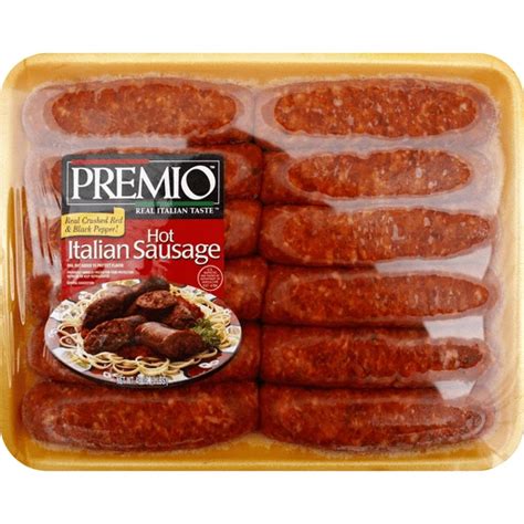 Premio Hot Italian Sausage Recipes Bryont Blog