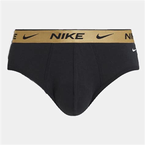 Nike 3 Pack Mens Briefs Black Wb 0ke1006 5i4