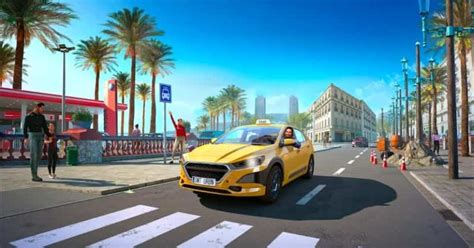 Taxi Life A City Driving Simulator PS5 Pre Order Makes It Clear This