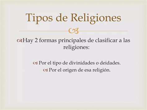 Religiones Del Mundo Ppt