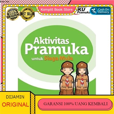 Jual Aktivitas Pramuka Untuk Siaga Mula Shopee Indonesia