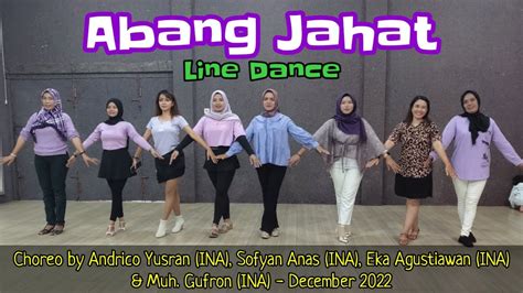 Abang Jahat Line Dance Choreo Andrico Y Sofyan A Eka A M Gufron