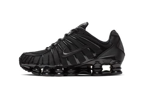 Nike Shox Tl Total Orange And Triple Black Release Hypebeast