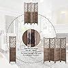 Amazon Rose Home Fashion RHF 5 6 Ft Tall Cutout Room Divider