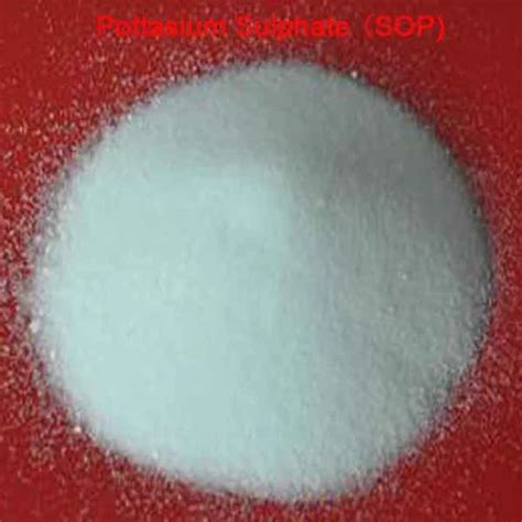 Sop 0 0 51 For Fruits And Vegetables Potassium Sulphate Fertilizer