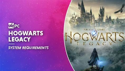 Hogwarts legacy system requirements - revolutionsubtitle