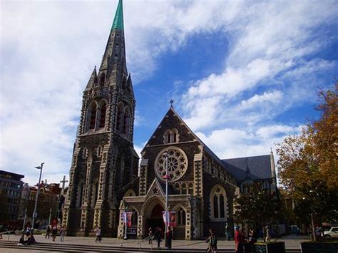 Chirstchurch Cathedral Christchurch New Zealand Cathedral New