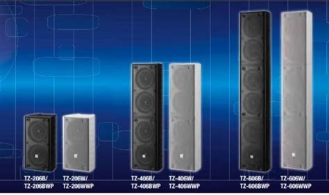 Toa Tz Bwp As Column Speaker Outdoor