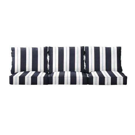 1101Design 27 In X 23 In Deep Seating Indoor Outdoor Couch Cushion