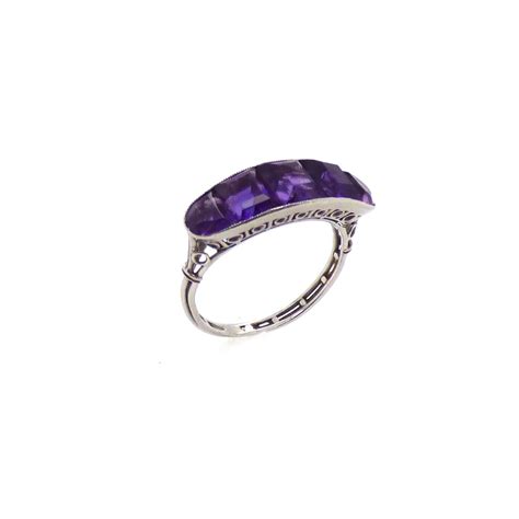 antique amethyst ring wartski