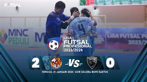 FULL MATCH LIGA FUTSAL PROFESIONAL 2023 2024 Halus FC Vs Pendekar