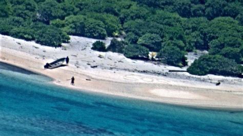 Micronesia Couple Rescued From Deserted Island After Sos Spotted In