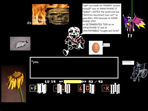 (Satire) (NSFW just in case) sans fangames be like : r/Undertale