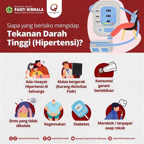 Tekanan Darah Tinggi Hipertensi Rumah Sakit Panti Nirmala