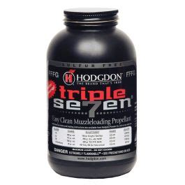 Hodgdon Triple Seven Fffg Lb Muzzleloader Powder T Palmetto