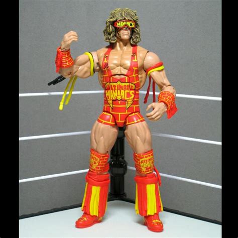 Ultimate Maniacs Warrior Wwe Mattel Elite Defining Moments Wrestling