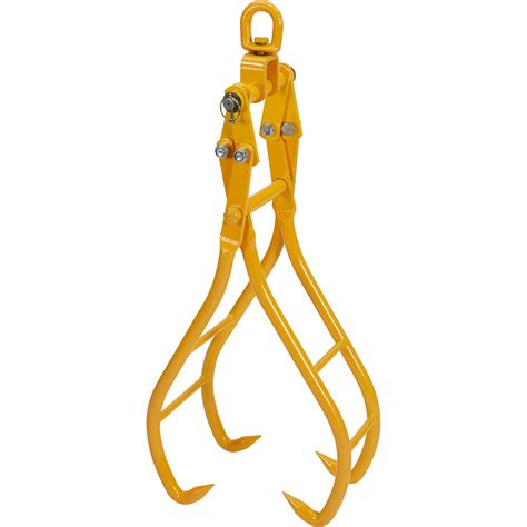 Roughneck Lifting Tongs — 36in Jaw Opening 3300 Lb Capacity