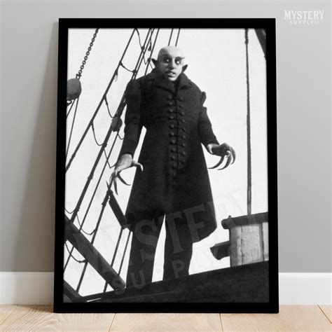 Nosferatu 1922 Vintage Vampire Dracula Horror Movie Photo Poster / Wall ...