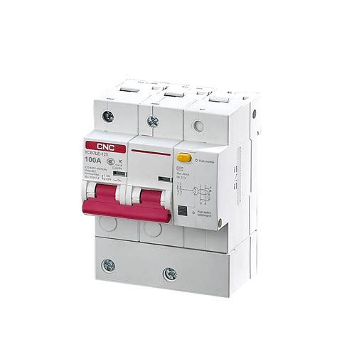 China Ycb Le Electronic Rcbo Electronic Residual Current Breaker