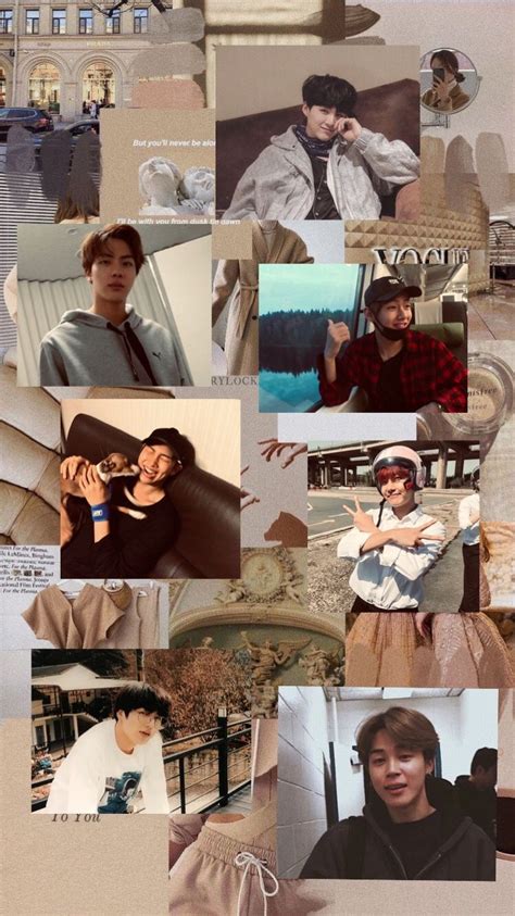 Bts Aesthetic Wallpaper Ot7