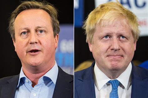 Eu Referendum David Cameron And Boris Johnson Renew Tory Civil War