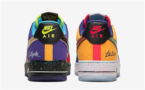 Los Angeles Sports Inspired What The La Air Force 1 Low Releases November 1st House Of Heat