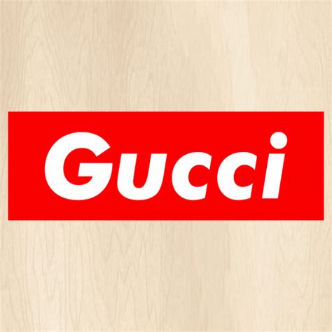 Gucci Red Logo Svg Gucci Brand Logo Png