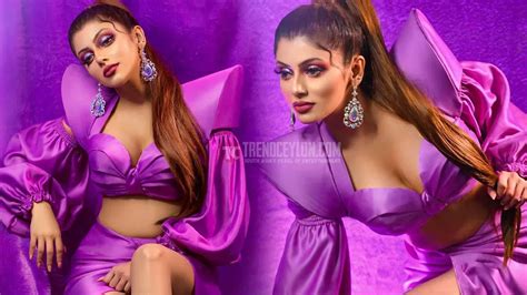 Nathasha Perera Looks Gorgeous In Photoshoot For Rfcc