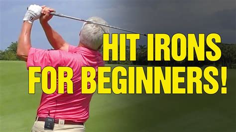 🔥 How To Hit Irons For Beginners In Golf [avoid These Pitfalls ] Youtube