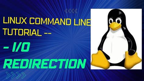 Linux Command Line Tutorial I O Redirection Shreya YouTube