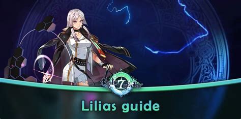 Lilias Epic Seven Guide Build And Stats Jeumobi