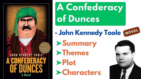 "A Confederacy of Dunces" by John Kennedy Toole | Summary, Themes ...