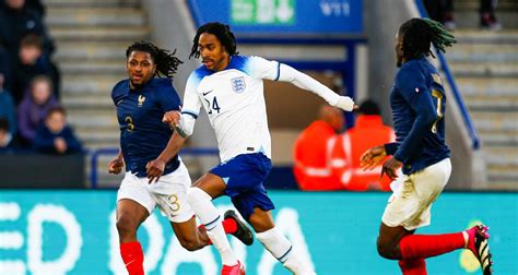 L Quipe De France Espoirs Humili E Par L Angleterre Football Addict