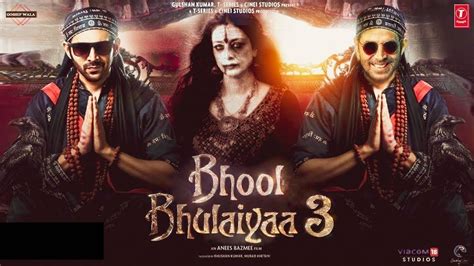 Bhool Bhulaiyaa 3 Full Movie Akshay Kumar Kartik Aaryan Anees