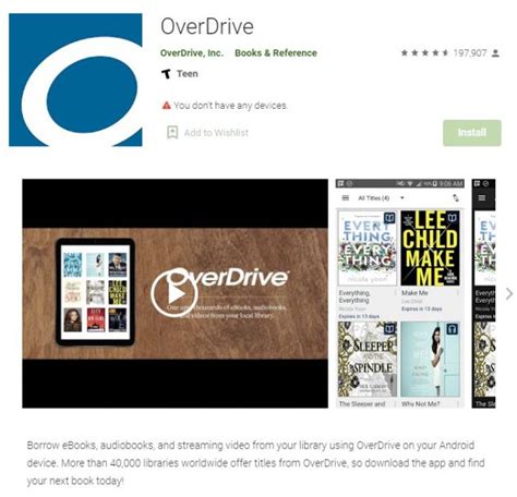 overdrive  library lending leaps      publishing news