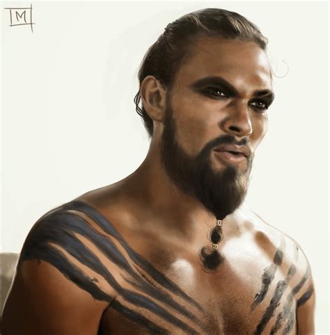 Game Of Thrones Art Game Of Thrones Khal Drogo Art