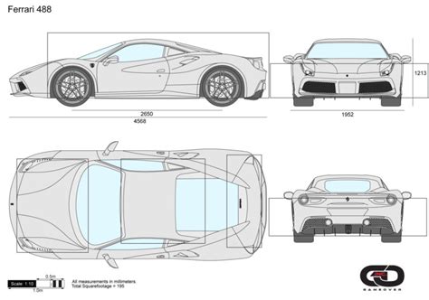 Ferrari 488 Gtb 2016boxed Gameover Inc