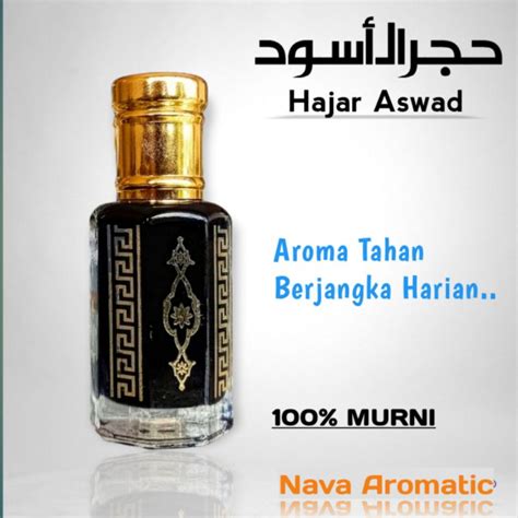 Jual Parfume Hajar Aswad ORIGINAL Murni Tanpa Campuran Size 12