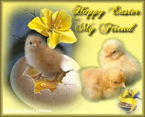 Happy Easter My Friend Pictures Photos And Images For Facebook