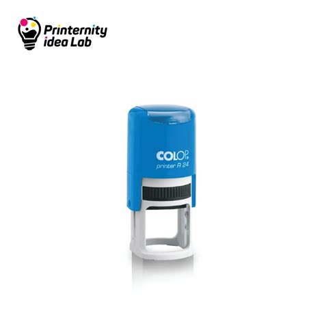 Custom Made Colop Printer Line Self Inking Stamp Rubber Stamp R