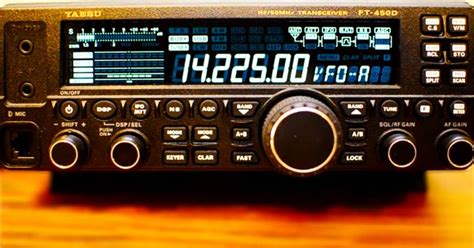 YAESU FT-450D REVIEW: HF/6METER HAM RADIO BASE STATION