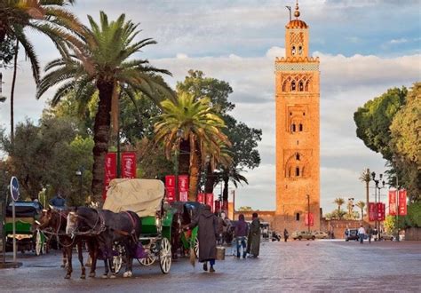 Marrakech Full Day Tour From Casablanca