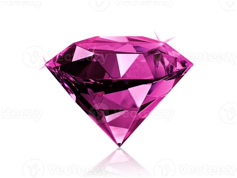 Dazzling Diamond Pink Gemstones Transparent Background 27148022 Png