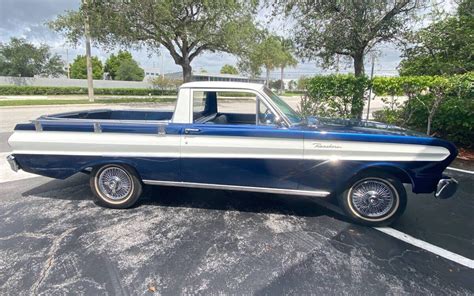 Ranchero Body Barn Finds