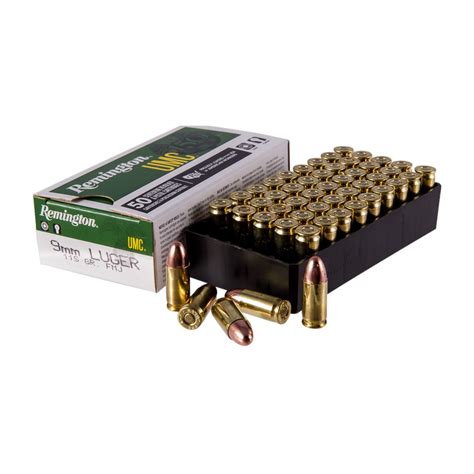 Remington Umc 9mm Luger Ammo Brownells